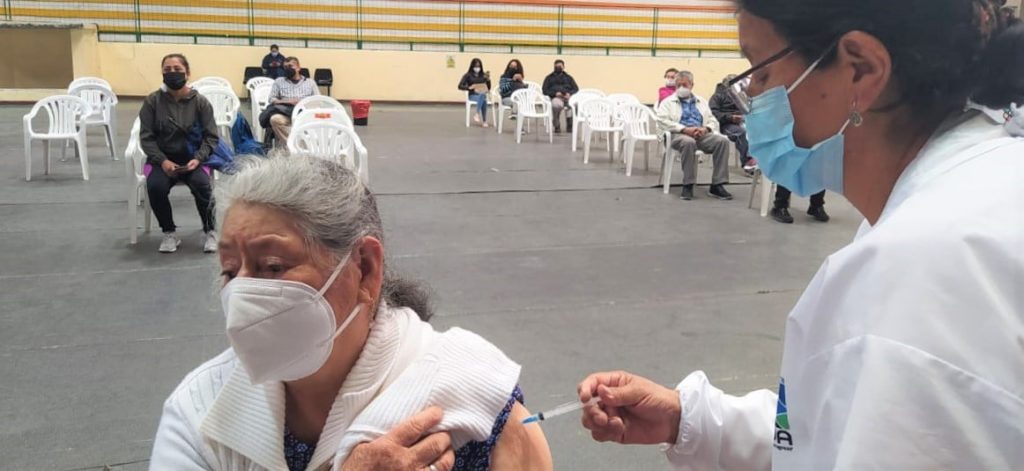 Hay distintos puntos para cumplir con el esquema de vacunación.