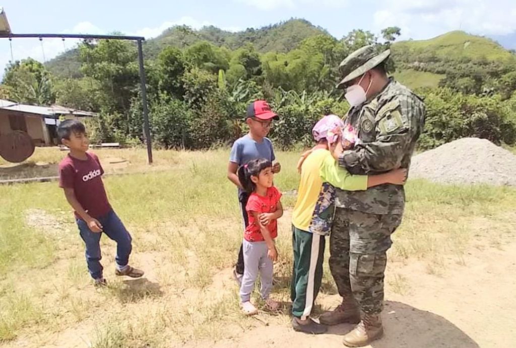 El evento se cumplió el último lunes.