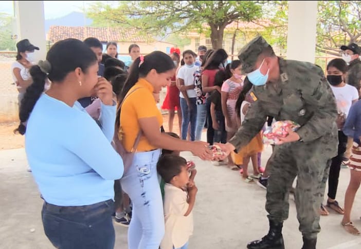 El agasajo fue el último viernes en Pindal, Puyango, Zapotillo y Célica.