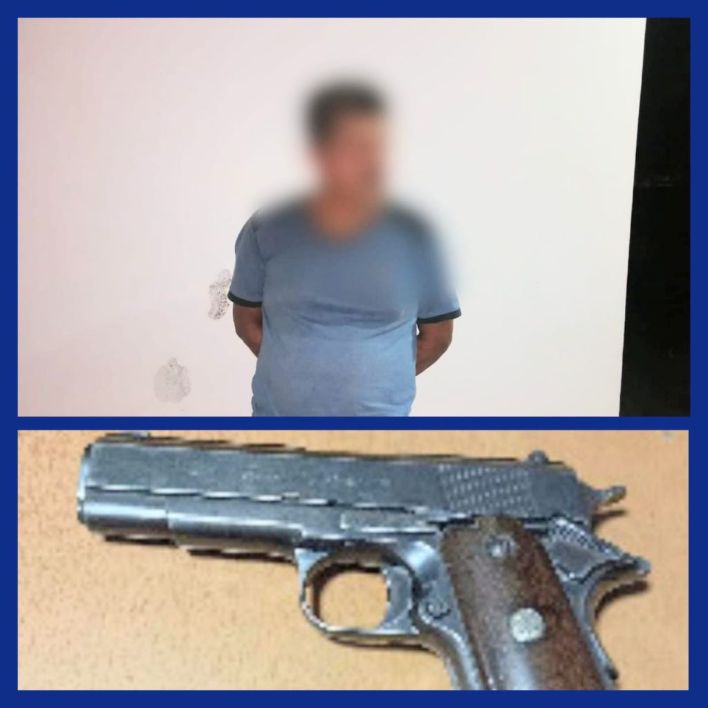 El ciudadano quedó libre y es investigado.