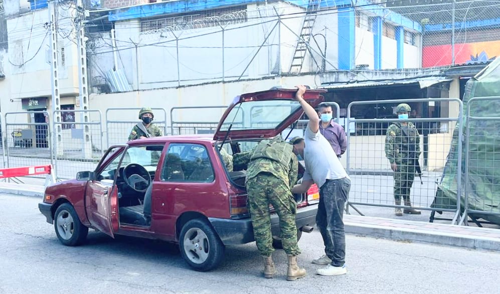 Los controles son durante las 24 horas.