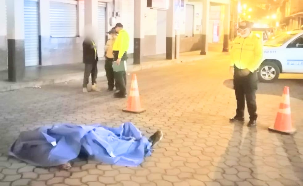 La madrugada del último viernes ocurrió el aparente asesinato.