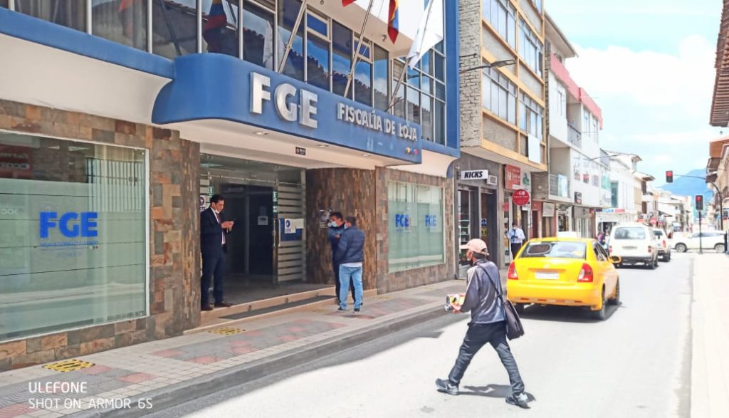 La Fiscalía de Loja conoció del deceso de la adulta mayor.