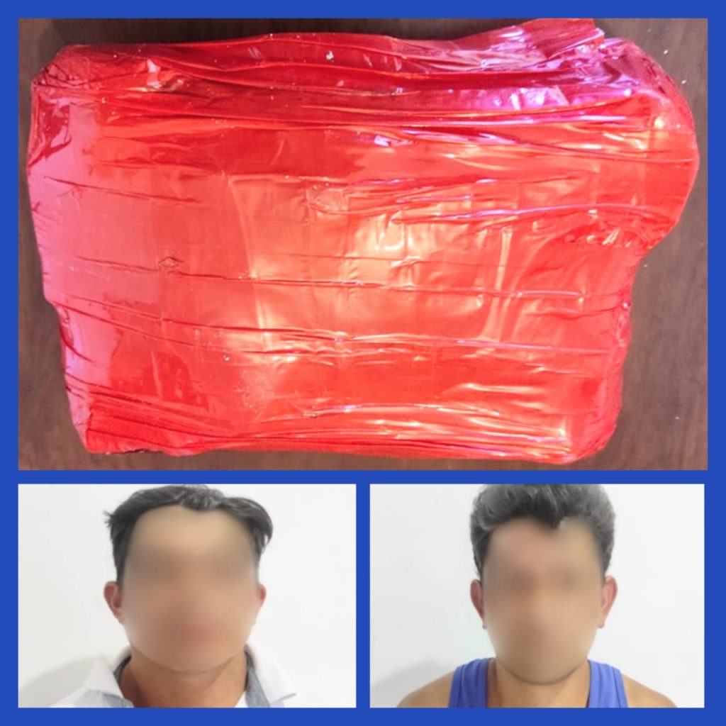 Dedicación M. C. y Pedro A. J. no tienen antecedentes policiales ni penales.