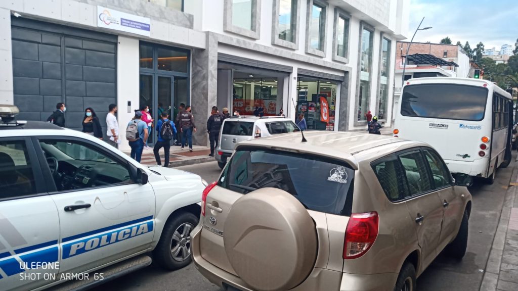 La diligencia inició a las 17:30 y concluyó a las 19:00.