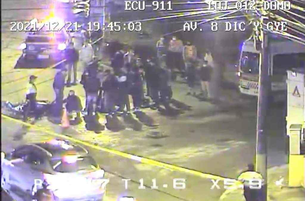 Los accidentes dejaron, también, daños materiales.