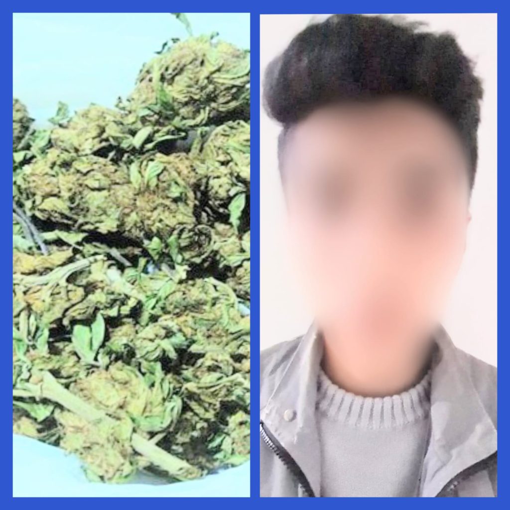 El ciudadano no tiene antecedentes policiales ni penales.