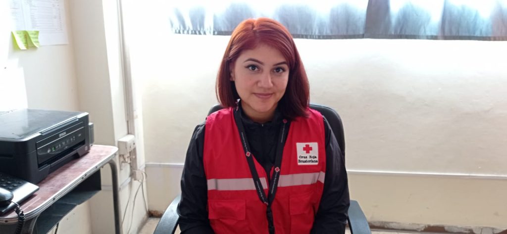 Estefanía Rodríguez Herrera, coordinadora de Capacitación de la Institución.