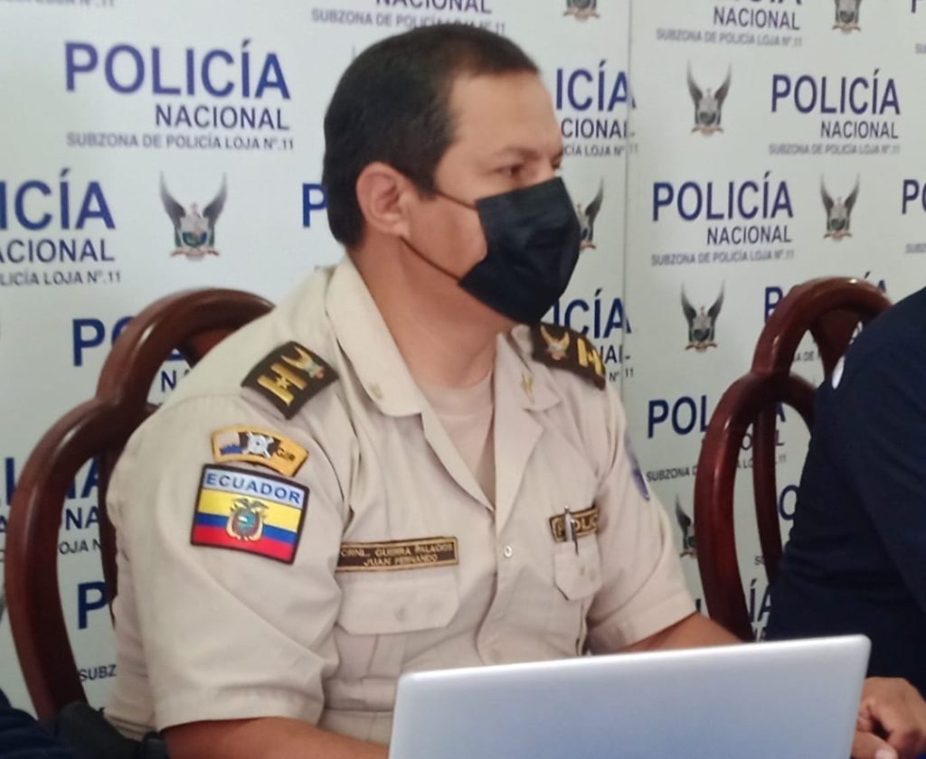 Fernando Guerra Palacios exhorta a las familias a vivir en un ambiente de paz.