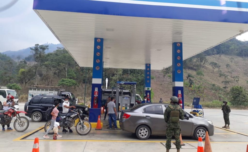 Los controles se ejecutan las 24 horas.
