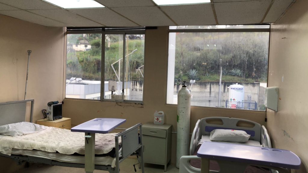 En el Hospital los profesionales de la medicina están atentos en el tema de atención.