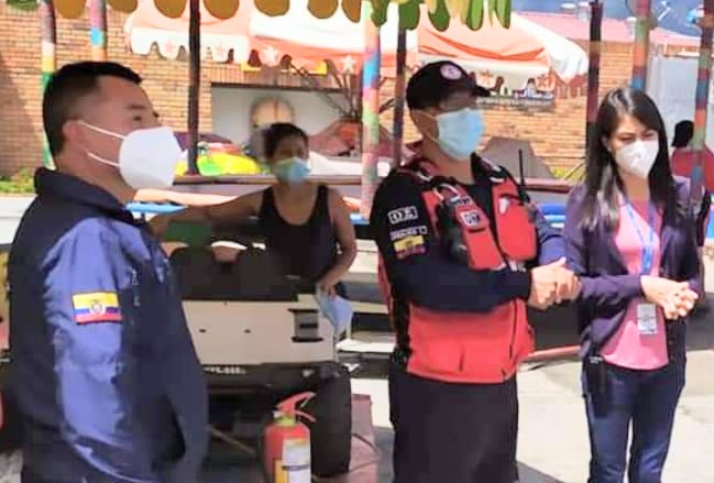 La inspección se realizó el último jueves.