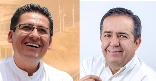 Max Iñiguez y Nilo Córdova coinciden en que 2022 será un año de arduo trabajo para los movimientos políticos.