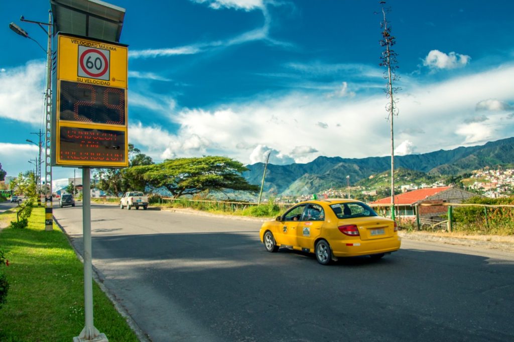 Mantenían un convenio por el control de los fotoradares.