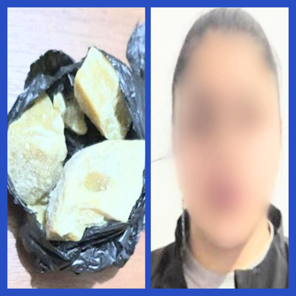 La mujer era investigada por los policías Antidrogas.