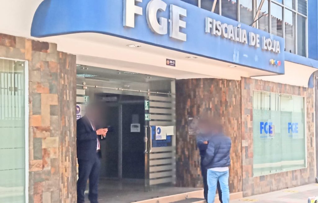 La Fiscalía de Loja dispuso a la Dinased el levantamiento del cadáver.