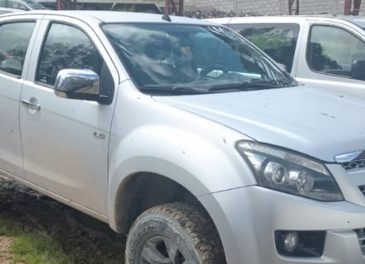 En septiembre de 2021 esa camioneta fue robada en Quito.