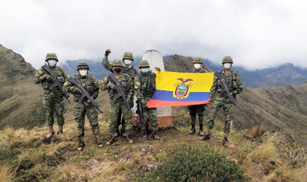 La fotografía corresponde al patrullaje ejecutado el último martes.