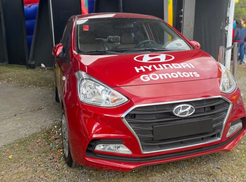 Este es el vehículo que se sortea la tarde de este jueves 30 de diciembre de 2021.