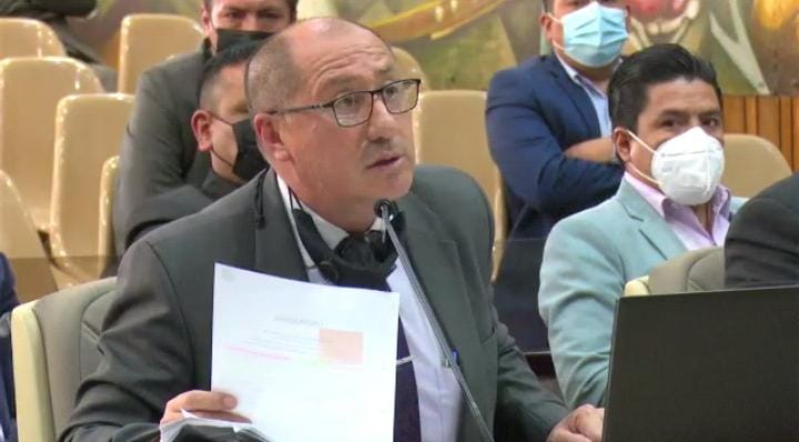 Patricio Valdivieso fue uno de los abogados que intervino en favor del Municipio lojano.