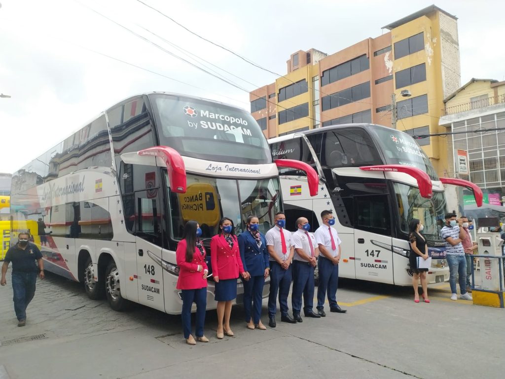 Las dos unidades serán utilizadas para la frecuencia Loja-Quito y viceversa.