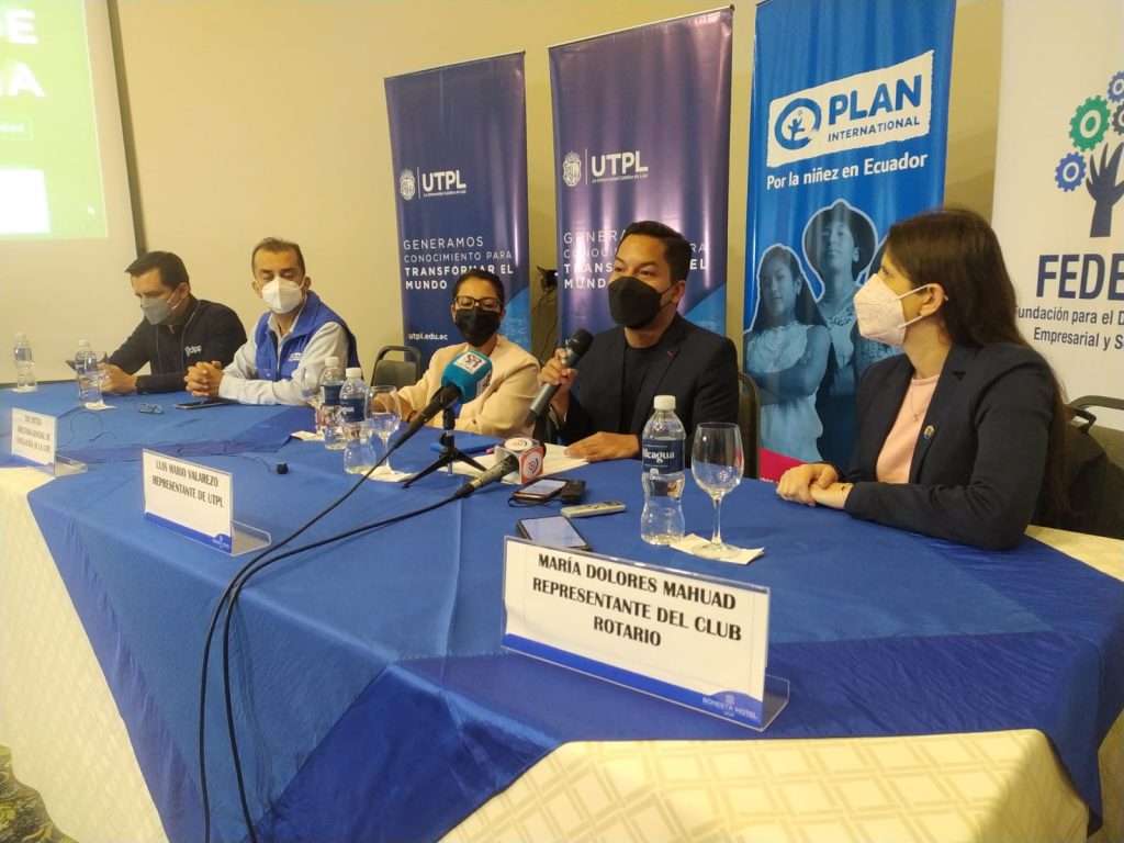 En el Hotel Sonesta de Loja se realizó la presentación de la campaña.