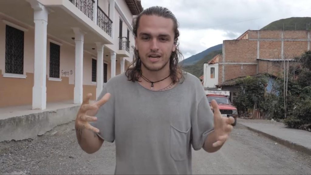 Esta imagen corresponde a la parte final del video que Lethal Crysis hizo acerca de Vilcabamba.