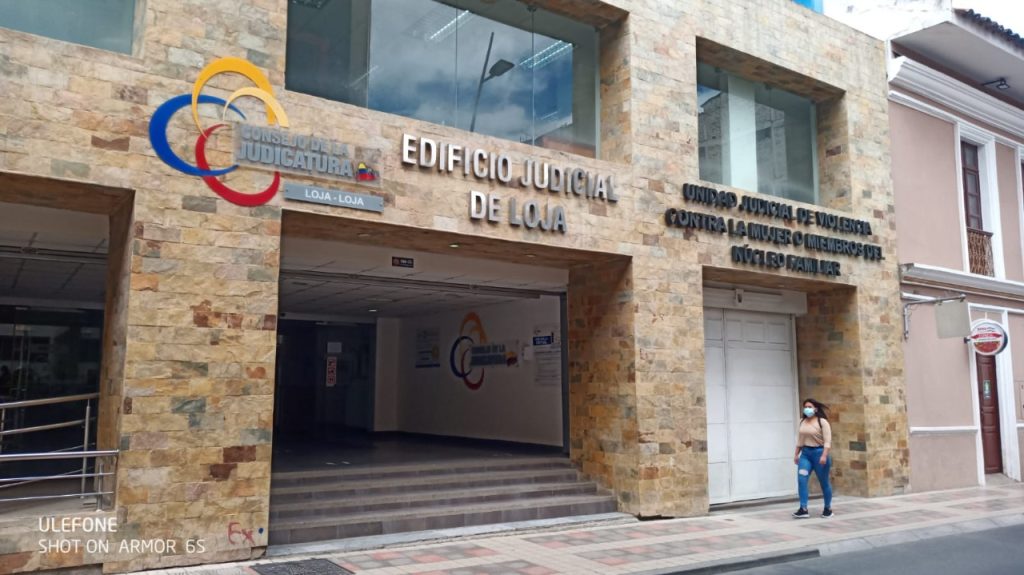 Hay unidades judiciales que no suspenden sus actividades durante este receso.