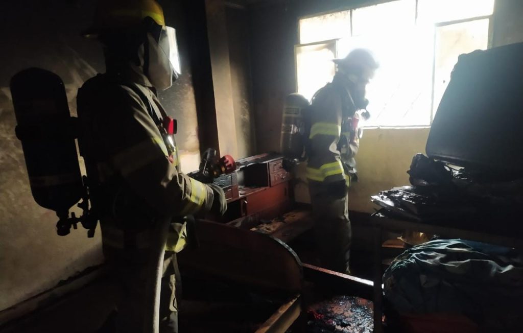 El niño, de ocho años, se recupera en forma satisfactoria en el hospital Isidro Ayora. Es posible que hoy se le dé el alta.