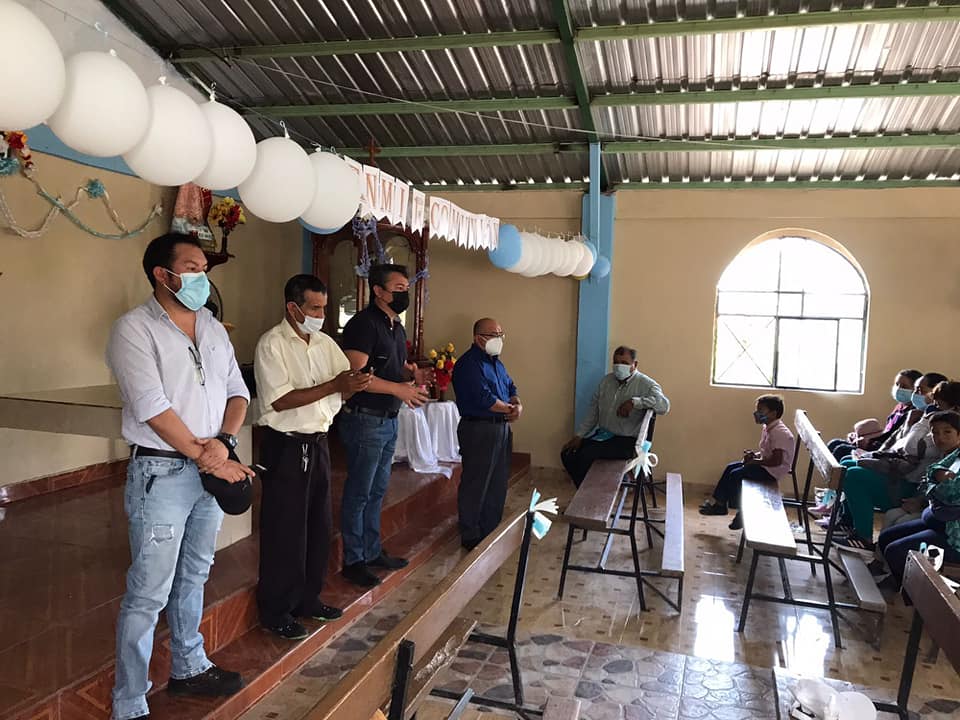Se realizó una socialización con la comunidad.