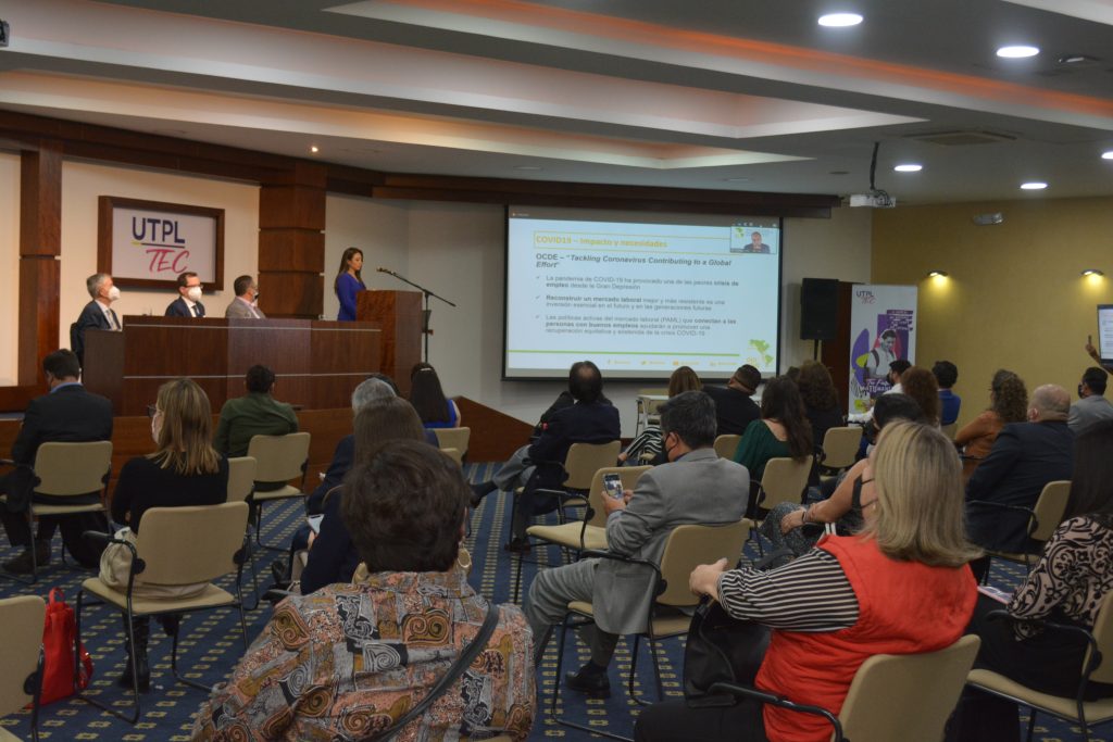 El evento se cumplió en la ciudad de Quito.
