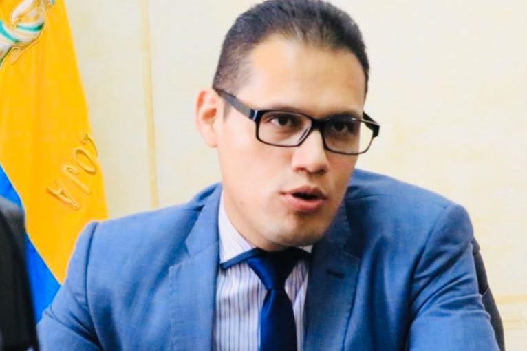 Daniel González Pérez fue director provincial de la Delegación Provincial del CNE en Loja.