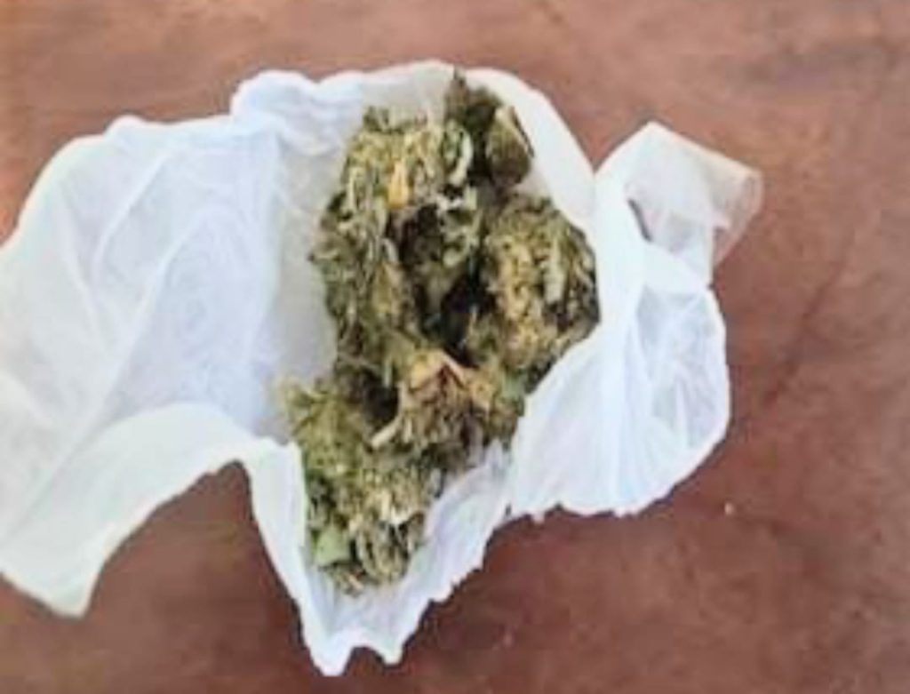 La droga fue sometida al análisis PIPH y el resultado es positivo.