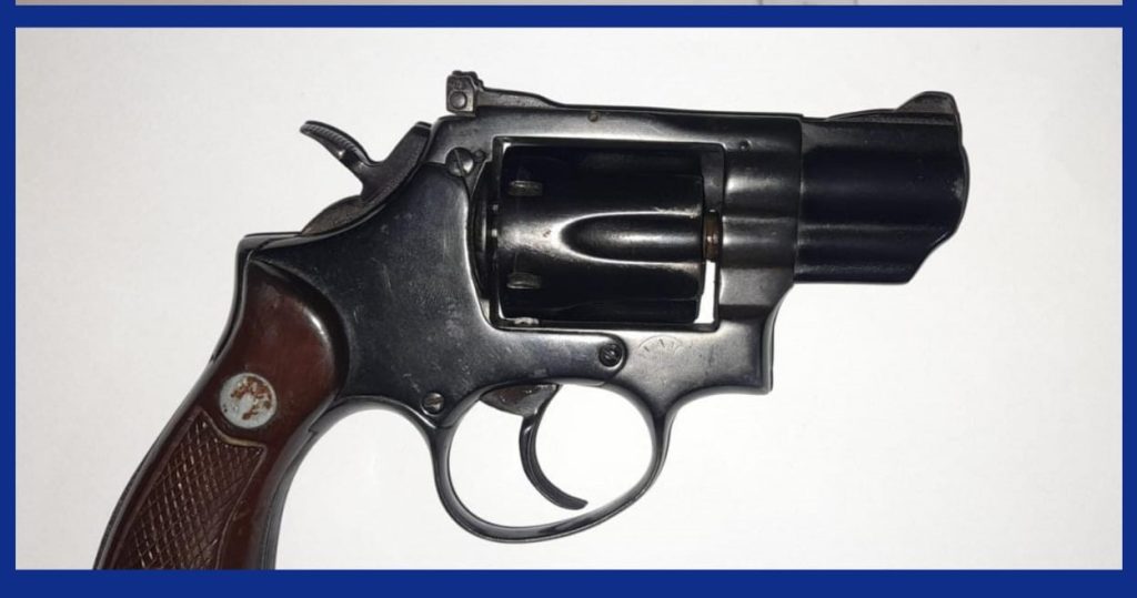 Una persona fue detenida por transportar esos artefactos.