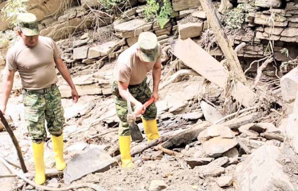 La búsqueda de los organismos de socorro y vigilancia no ha concluido.