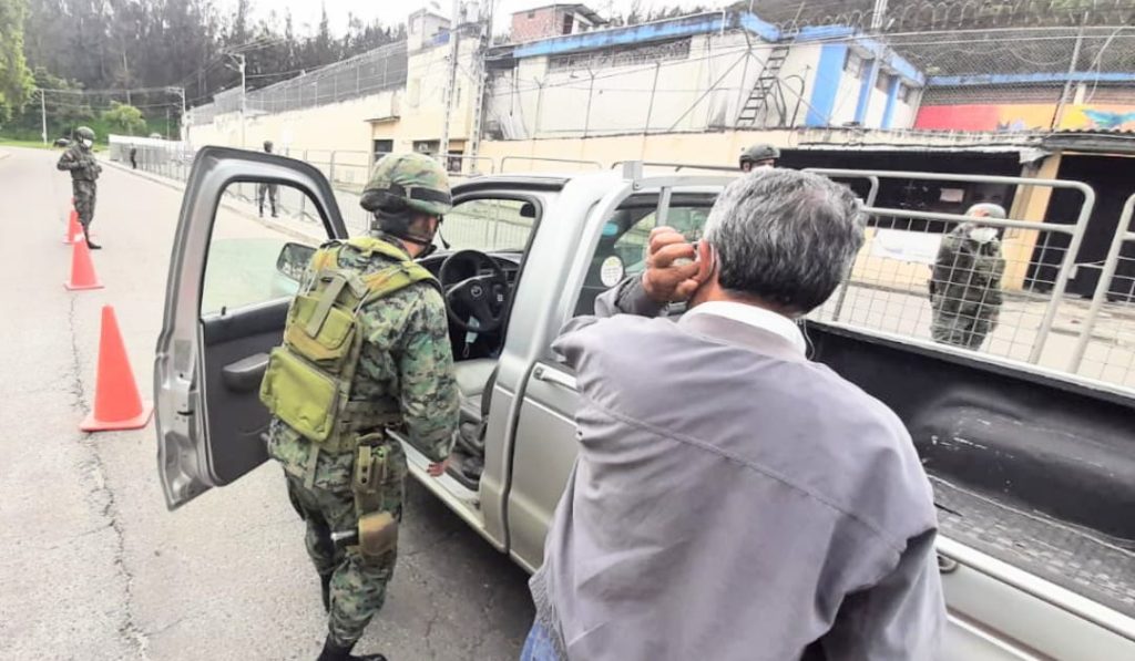 Los controles son a diario en ese lugar.