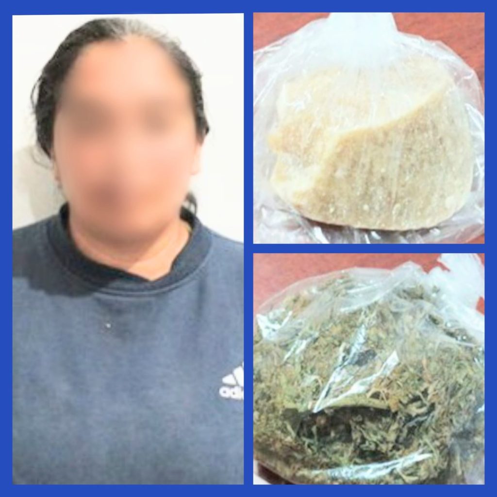 La mujer no tiene antecedentes policiales ni penales.