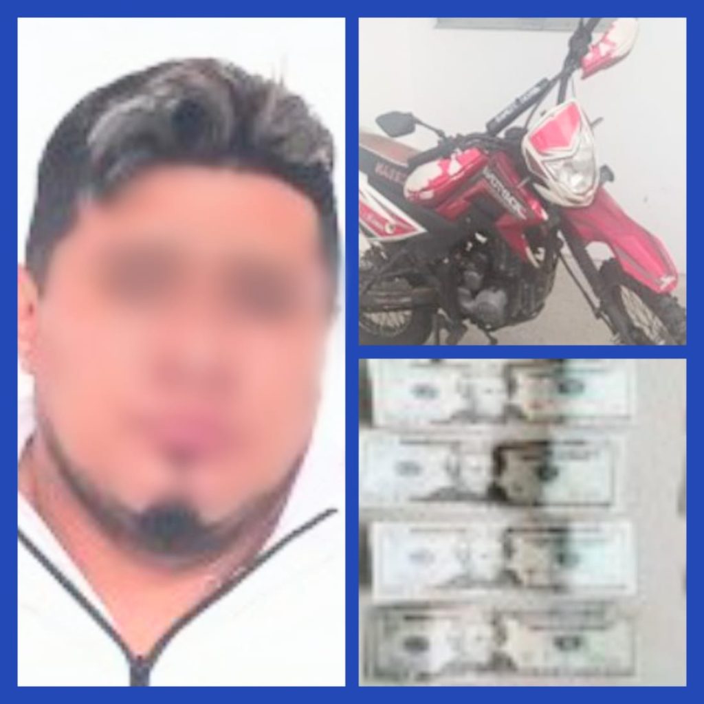 El ciudadano fue aprehendido en un barrio del suroccidente de la localidad.