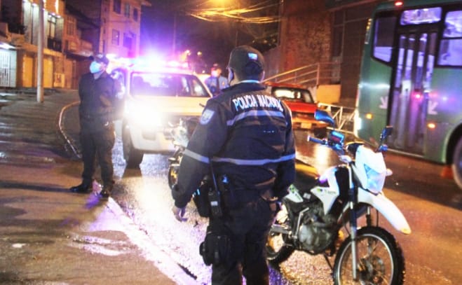 Los controles se ejecutaron durante las 24 horas.