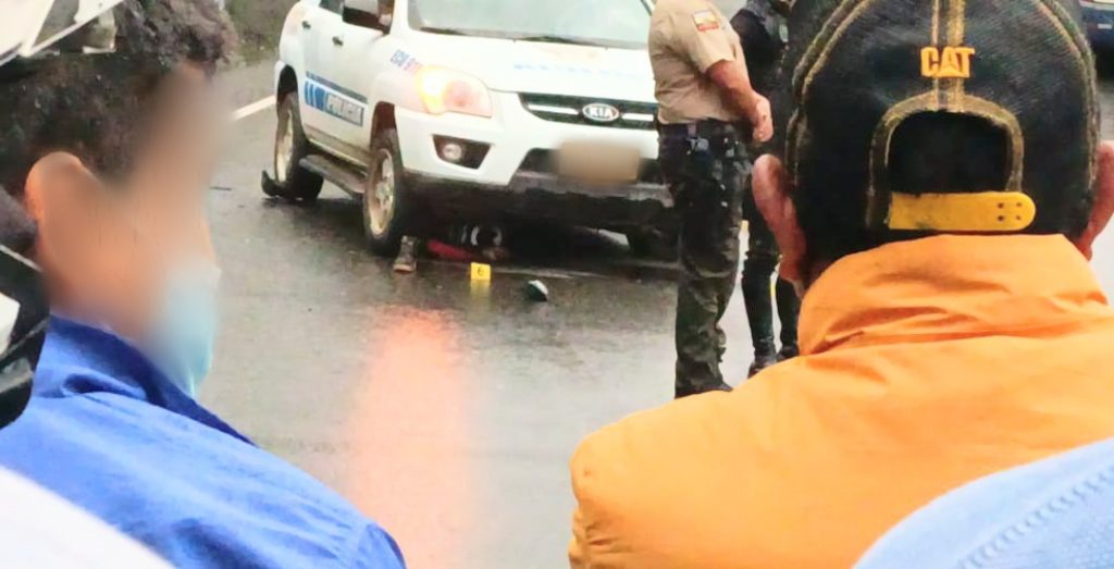 El accidente ocurrió la tarde del último martes en la vía Catamayo-Loja.