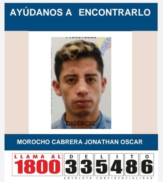 Él tiene 23 años y desde el jueves 20 de enero de 2022 nadie lo ha visto.
