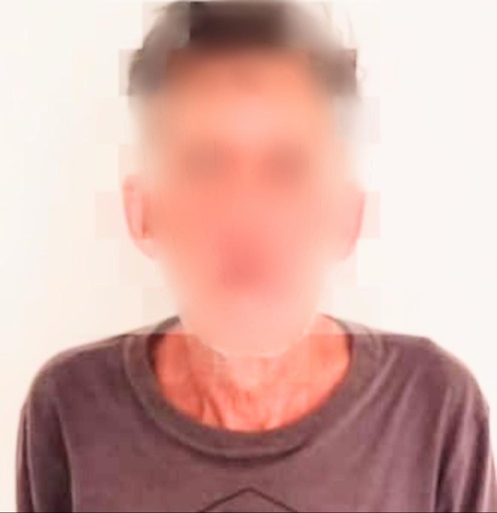 Vicente A. O. fue detenido la tarde del último lunes.