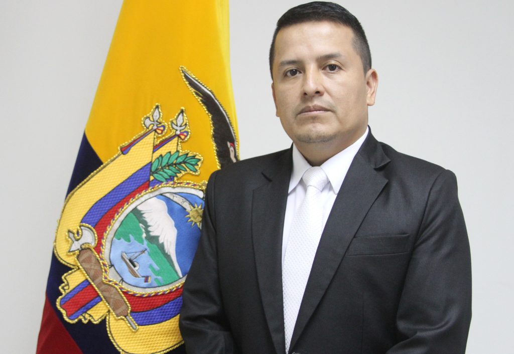 Frank Caamaño estará dos años como presidente de la institución.