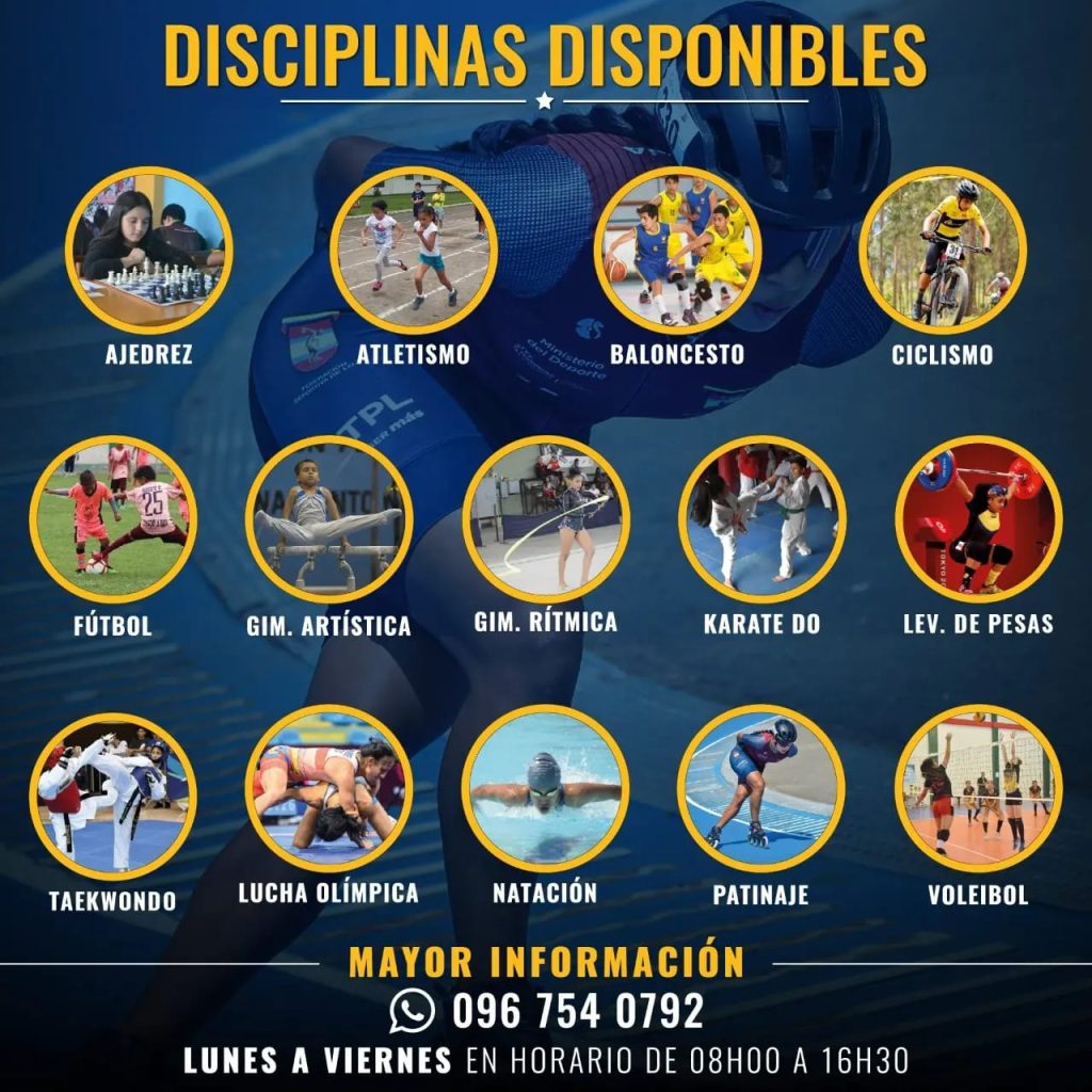 Los niños y jóvenes podrán integrarse a las distintas disciplinas con las que trabaja FedeLoja.