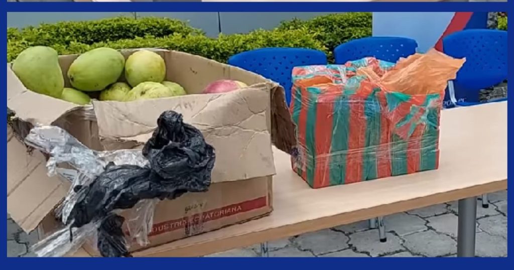 El camión en donde se encontró ese material salió del cantón Macará.