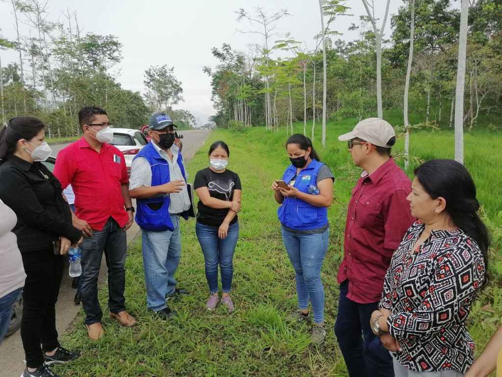 En septiembre de 2021, técnicos de la Senescyt inspeccionaron varios terrenos en Zamora Chinchipe que fueron ofrecidos para ahí construir la universidad pública. (Foto archivo)