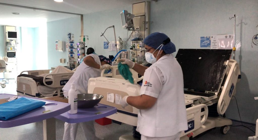 La atención se prioriza para pacientes Covid-19.