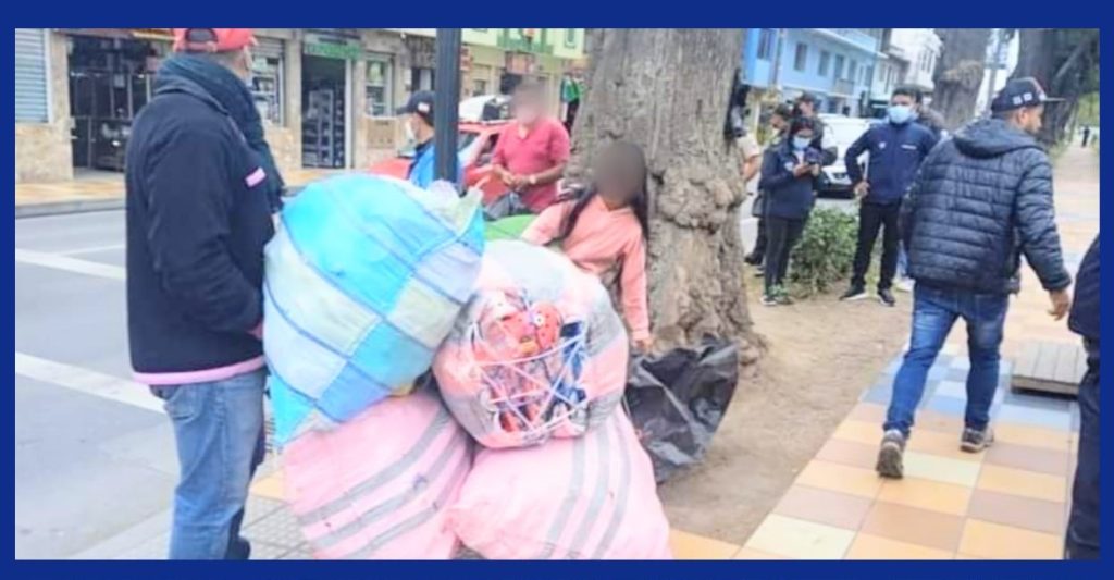 A las 12:00, del último viernes, comenzó ese operativo.