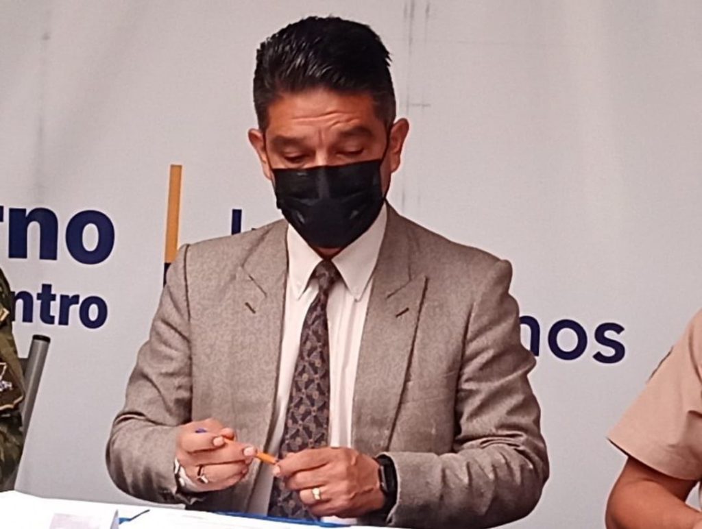 Víctor Japón Orellana lideró el plan de contingencia durante el feriado de fin de año.