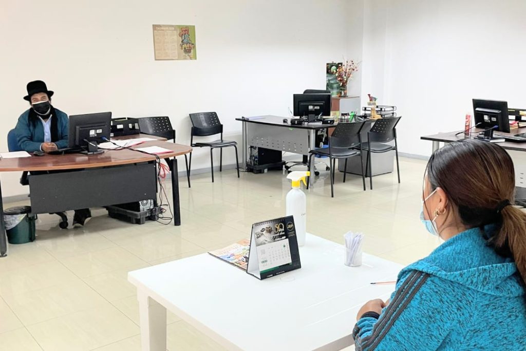 La atención nunca se detuvo y se laboró presencial y virtualmente.